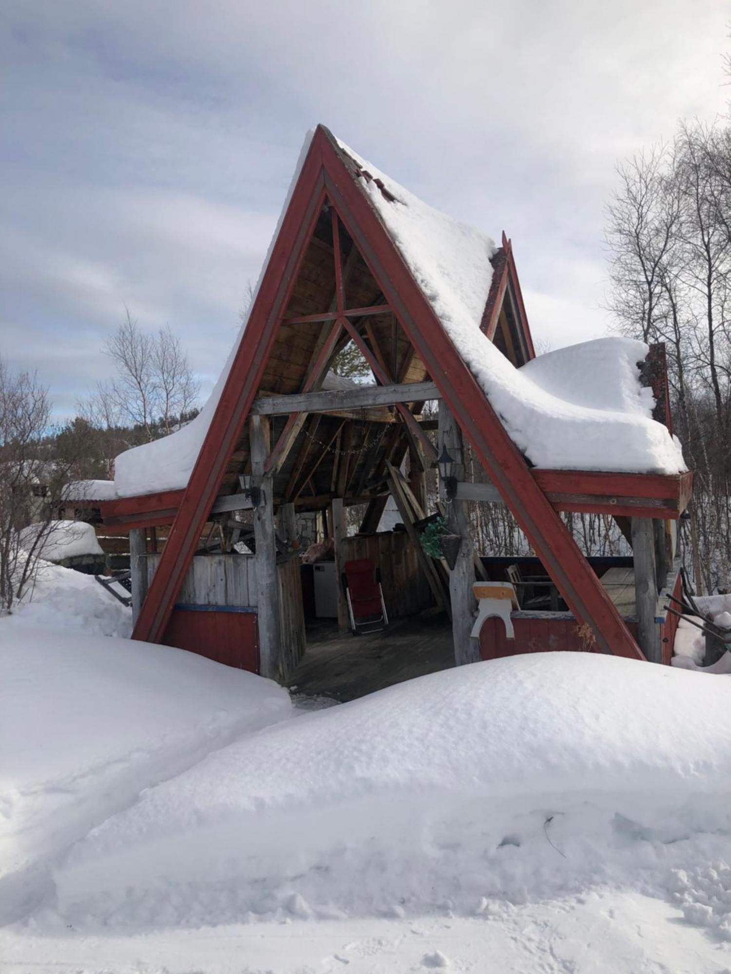 Hotel Pasvik Taiga Skogfoss Exterior foto
