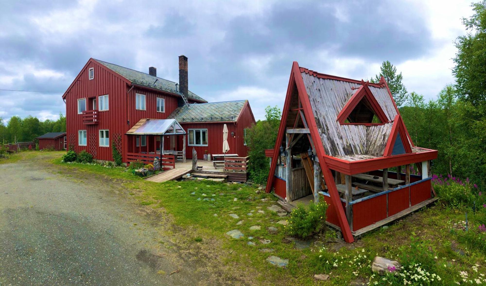 Hotel Pasvik Taiga Skogfoss Exterior foto